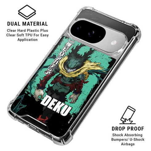 My Hero Academia Dark Deku Season 6 Google Pixel 10 Clear Case